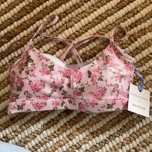 Love Shack Fancy sports bra